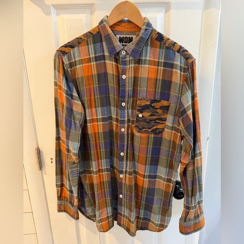 Won Hundred Button-Down Shirt